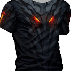 3D Print Men's Graphic T-shirt Short Sleeve Pullover Tops