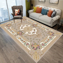 Boho Anti Fatigue Kitchen Rug Vintage Absorbent Non Slip Carpet Mat