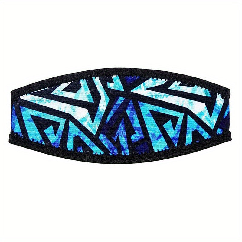 Mask Strap Hair Protector Wrap for Water Sports Decorative Printing