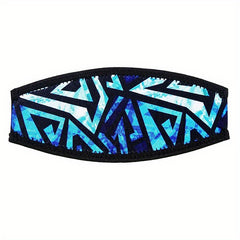 Mask Strap Hair Protector Wrap for Water Sports Decorative Printing