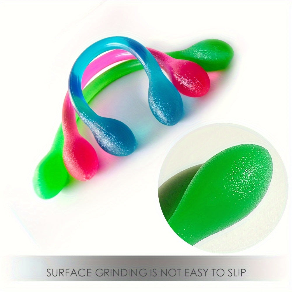 3pcs Silicone Training Bands Pulling Rope for Body S