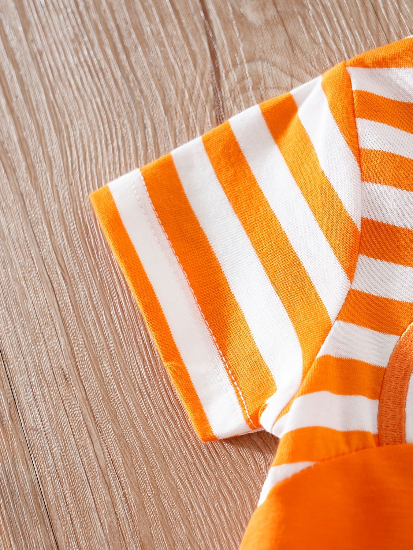 Fox Print Baby Short Sleeve Bodysuit