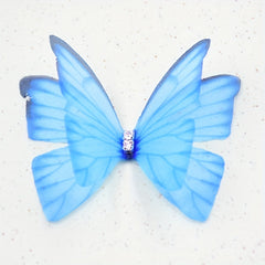 DIY Mixed Butterfly Tulle Accessories for Bouquet Jewelry Mat