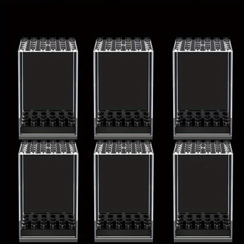 Transparent Dust Cover Display Box for Action Figures and Toys
