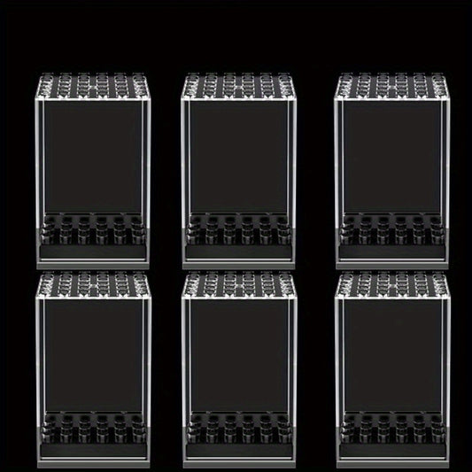Transparent Dust Cover Display Box for Action Figures and Toys