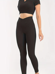 High Waist Tummy Control Yoga Legging