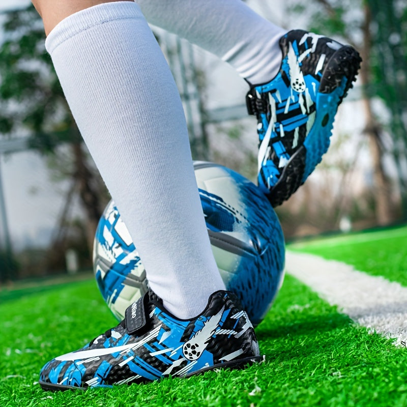 Boy's Turf Football Boots Anti Skid TF Soccer Cleats