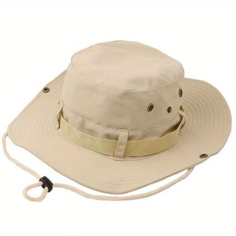 Outdoor Spring Summer Sun Hat Fishing Camping Big Edge Fisherman Hat