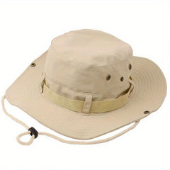 Outdoor Spring Summer Sun Hat Fishing Camping Big Edge Fisherman Hat