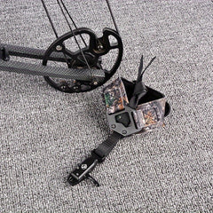 Adjustable Wrist Strap Compound Bow Release Aid