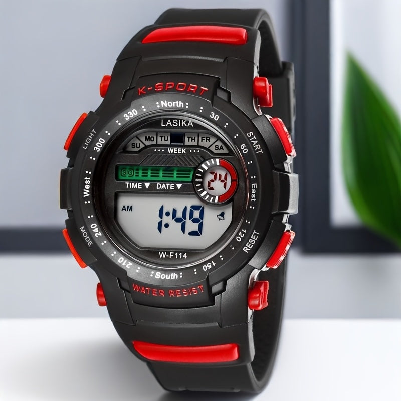 Boys' Student Sports Watch Outdoor Fitness Swimming