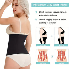 Tummy Control Waist Trainer Slim Girdle Belt Underwear