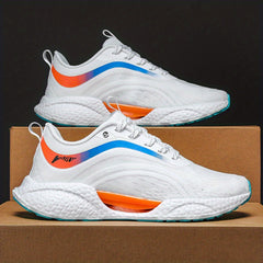 Stylish Men's Shock Absorbing Sneakers for Comfortable Walking & Running