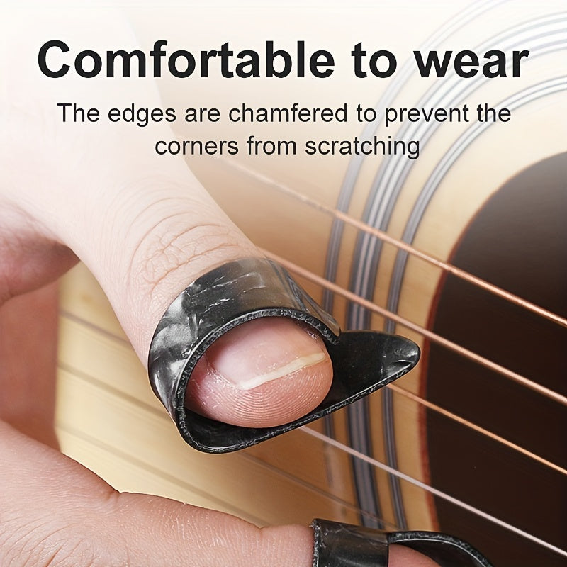 Folk Guitar Finger Sleeves Right Hand Nail Sleeves