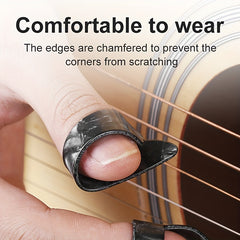Folk Guitar Finger Sleeves Right Hand Nail Sleeves