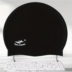 High Elastic Silicone Swimming Cap for Long Hair