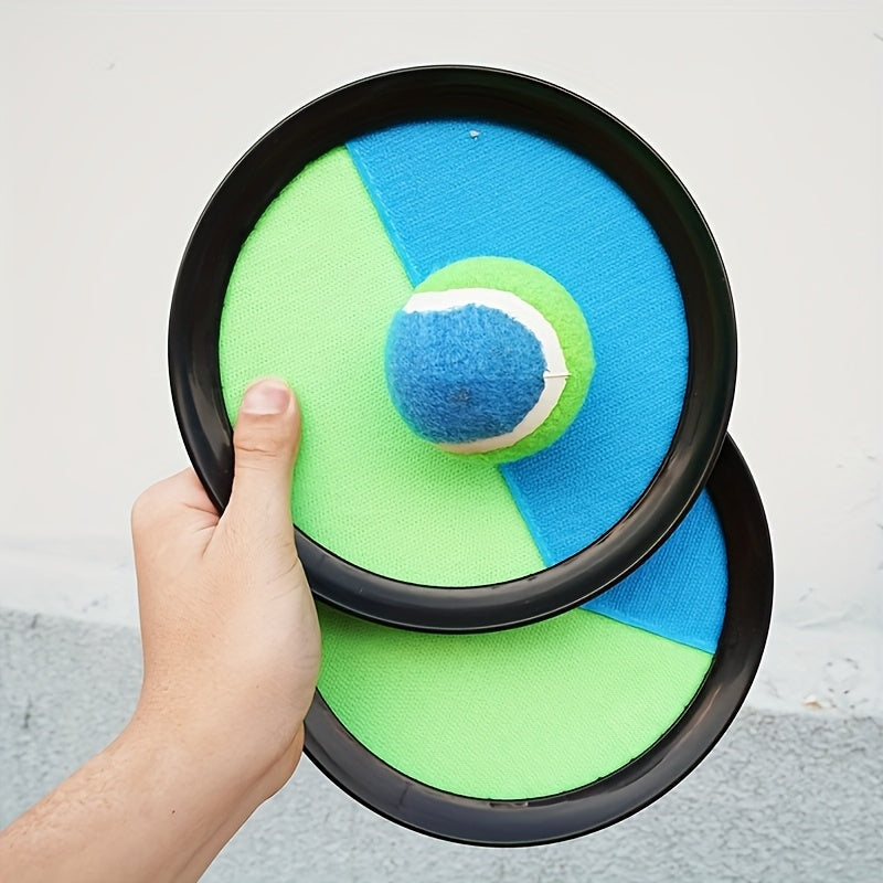 Sticky Ball Game Set with Suction Cup - Interactive Throw and Catch Toy