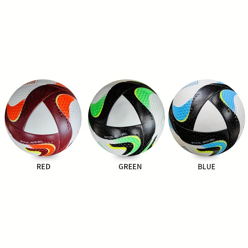 Professional Game Football High Elastic Soccer Ball
