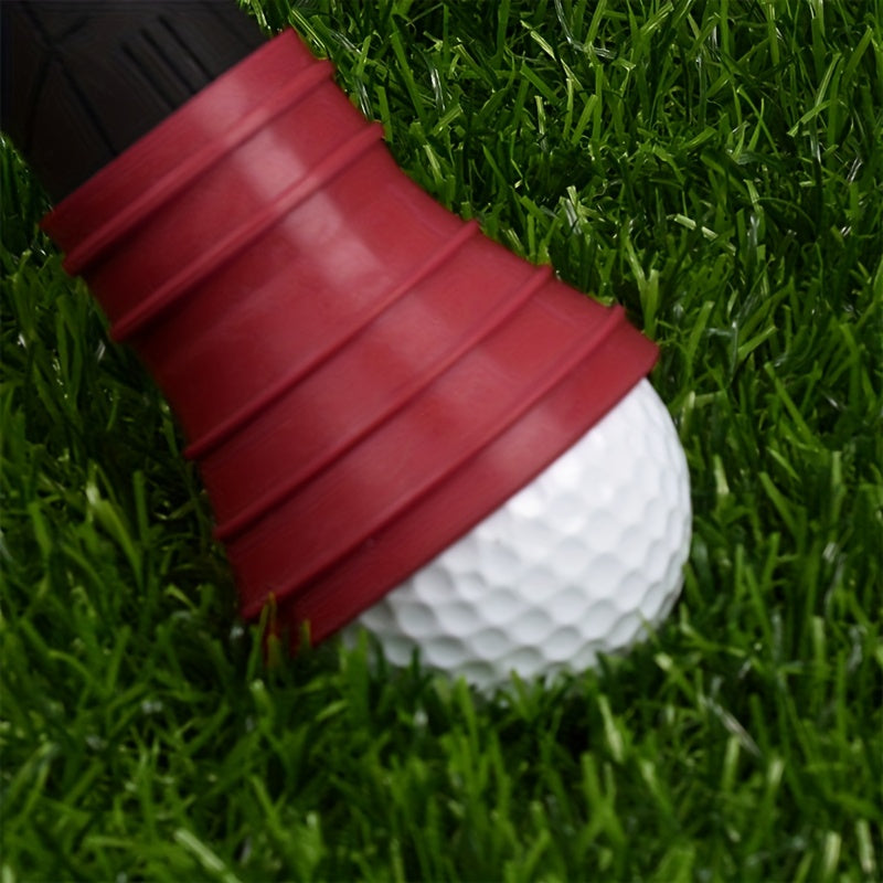 Golf Ball Picker Rubber Suction Cup Golf Mini Ball Picker