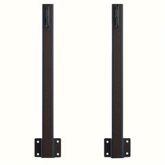 2pcs String Light Poles for Hanging Lights on Patio Fence Wall Garden