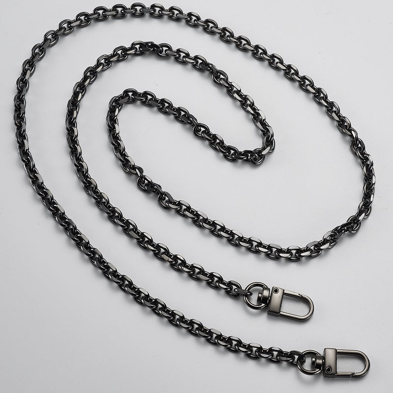 Metal Bag Chain Purse Wallet Replacement Strap 119 cm