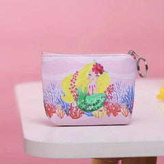 Mermaid Zipper Coin Purse - Holiday Gift For Girls