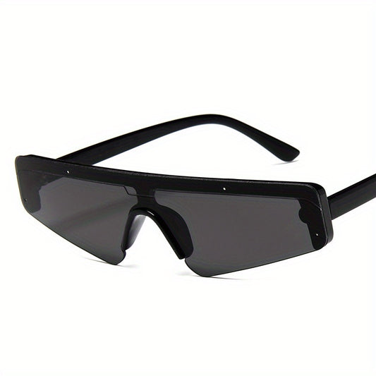 Y2K Semi Rimless Sunglasses UV400