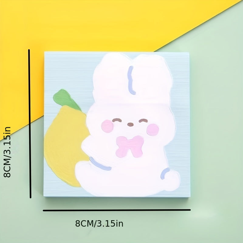 80pcs Cartoon Sticky Notes for Kids Teens Adults