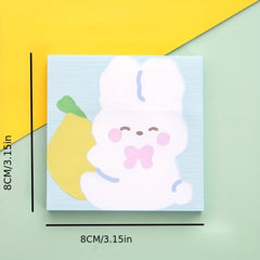 80pcs Cartoon Sticky Notes for Kids Teens Adults