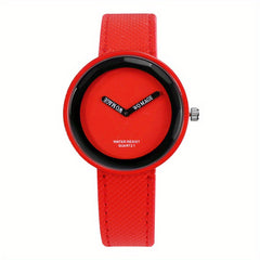 Men's Colorful Belt Sports Quartz Watch Gift