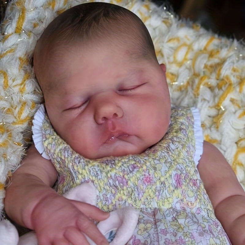 20inch Reborn Baby Newborn Size Doll Willa 3D Painted Skin