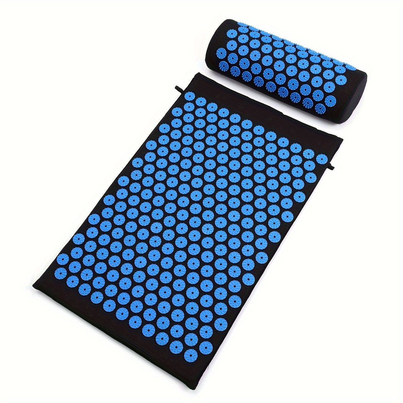 Yoga Acupressure Massage Mat Set with Pillow & Storage Bag