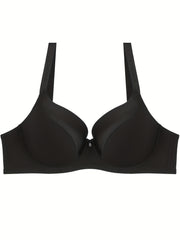 Plus Size Rhinestone Molded Cup Bralette