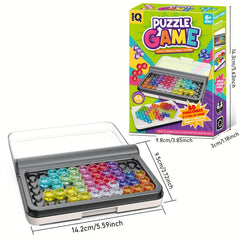 IQ Puzzle Game 80 Challenges Boys Girls Brain Teaser Birthdays Parties
