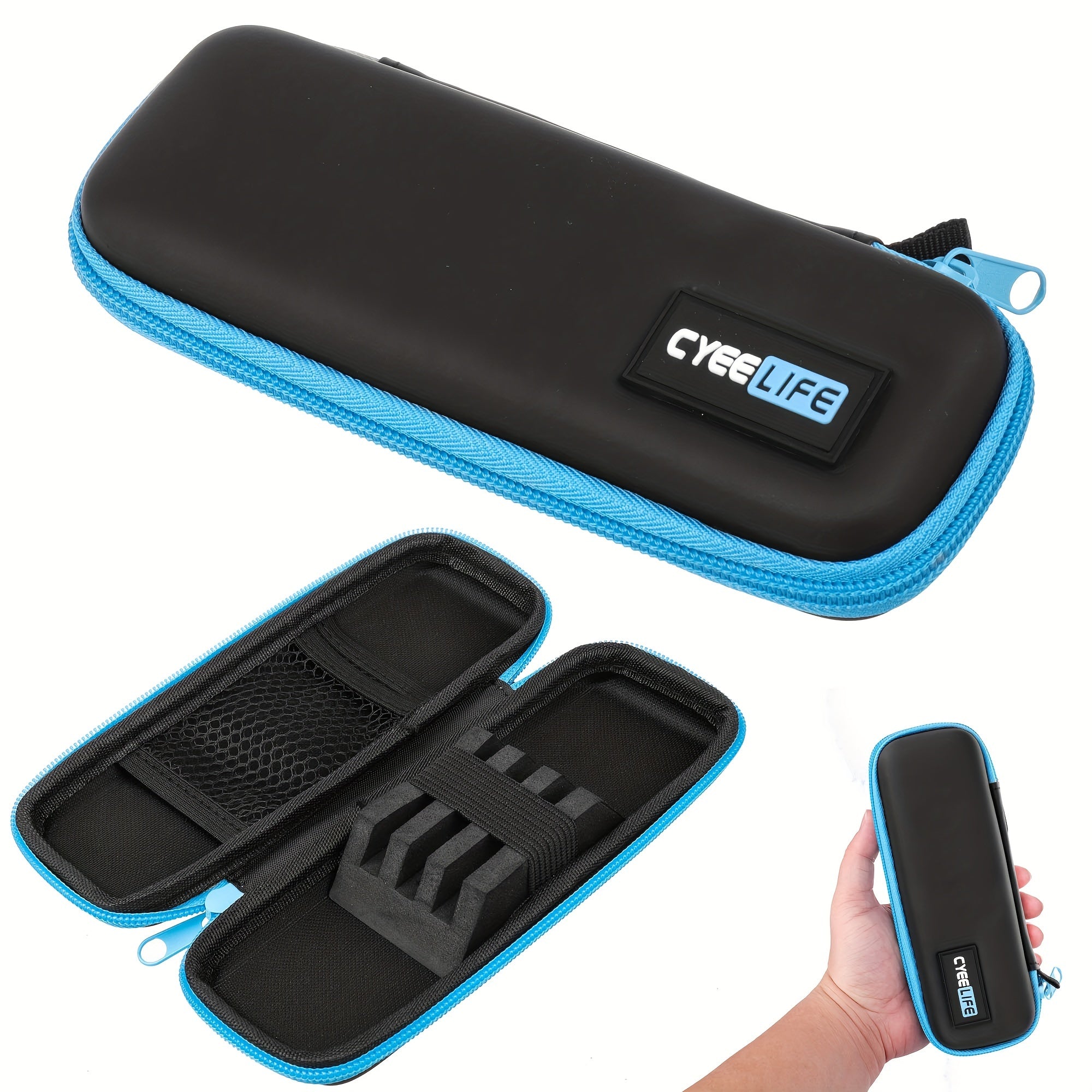 Portable Dart Storage Bag Holds 3 Darts