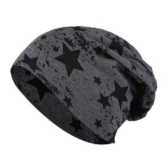 Autumn Windproof Coldproof Warm Knit Casual Sports Hip Hop Hat