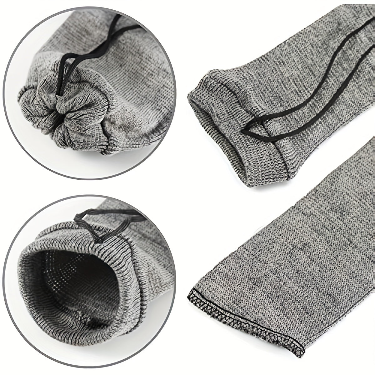 Silicone Treated Tactical Socks - Flexible Knit, Shooting Holder Socks