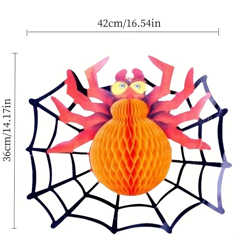 Halloween Ghost Party Props Arrangement Decoration Spider Hanging Ornaments