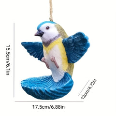 Flying Birds Bird Feeders Hanging Objects Patio Balconies Outdoor Decor