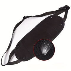 Portable Airplane Footrest - Travel Hammock for Office & Home