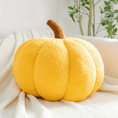 Nordic Pumpkin Shaped Pillow Rustic Style Home Decor