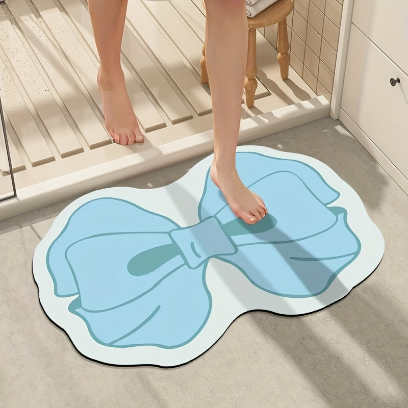 Soft Diatom Mud Absorbent Bathroom Floor Mat