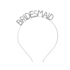 Rhinestone Bridesmaid Hairband Wedding Headband Party Hair Accessories Tiara