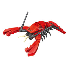 Marine Life Building Blocks Puzzle Shark Crab Model Toy