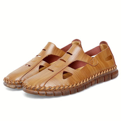 Men's Closed Toe Superfine Fiber Outdoor Casual Sandals