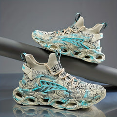 Men's Blade Sneakers Breathable Shock Absorbing Shoes