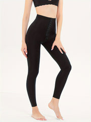 Tummy Control Leggings Yoga Workout Running Tight Pants Women's Activewear