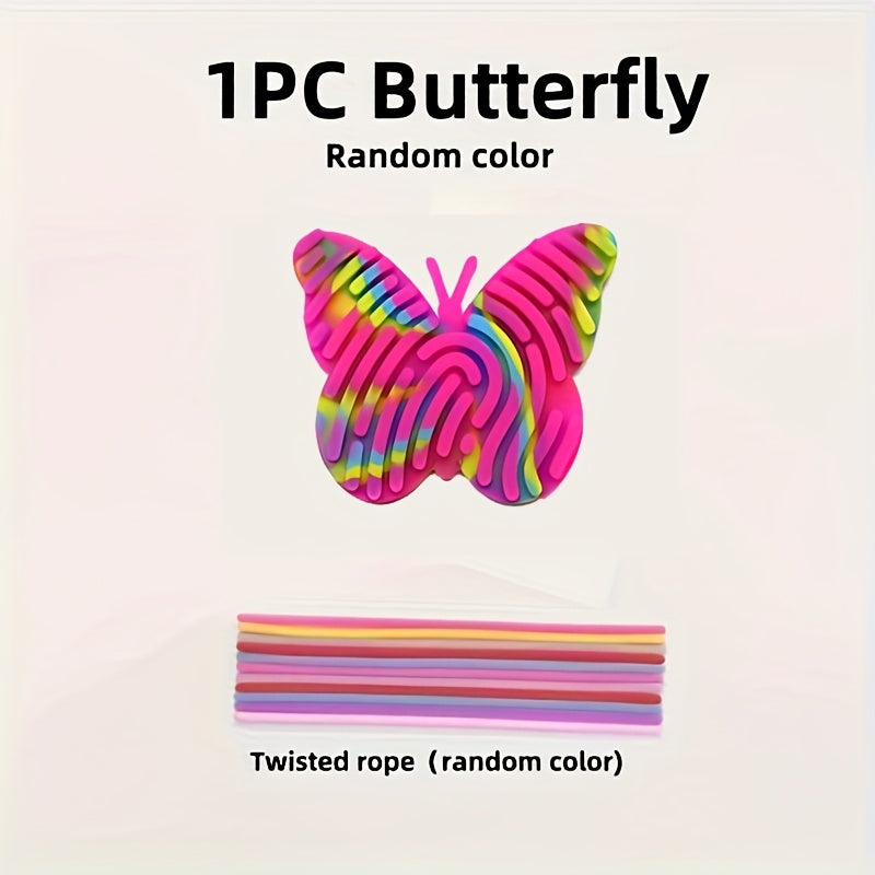 Silicone Sensory Activity Board - Butterfly, Dinosaur, Elephant Designs