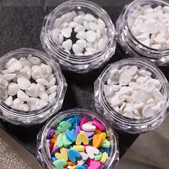Heart Shaped Nail Charms Crystal Rhinestones Nail Art Decorations