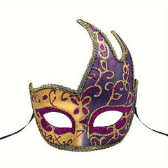 Couples' Carnival Masks Fancy Dress Party Halloween Masks